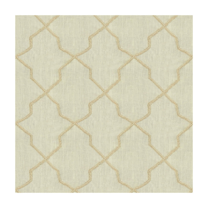 33760-11 by Kravet Couture Fabric LINEN - 83%;VISCOSE - 12%;ZARI - 5% India Horizontal: 6.5 and Vertical: 8 52 - Fabric Carolina -