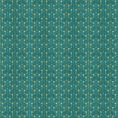 Peries Teal by Kravet Design Fabric