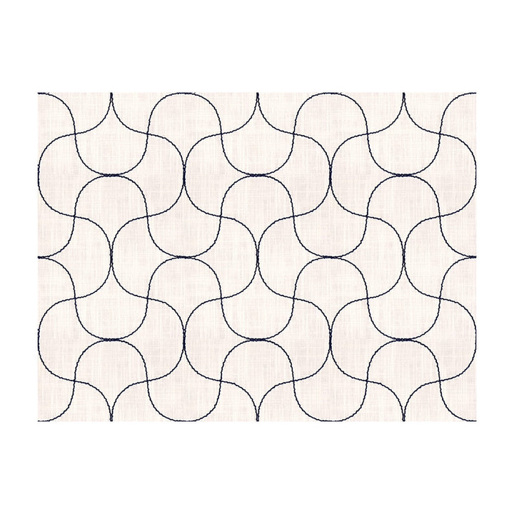 Sarina Sailor by Kravet Design Designer Fabric JONATHAN ADLER CHARADE VISCOSE - 75%;LINEN - 25% India Horizontal: 8.5 and Vertical: 19 54 - Swanky Fabrics -