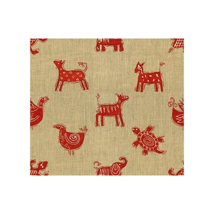 Nafana Pueblo by Kravet Design Designer Fabric MUSEUM OF NEW MEXICO LINEN - 95%;VISCOSE - 5% India - Horizontal: 17 and Vertical: 15.5 50 - Swanky Fabrics -