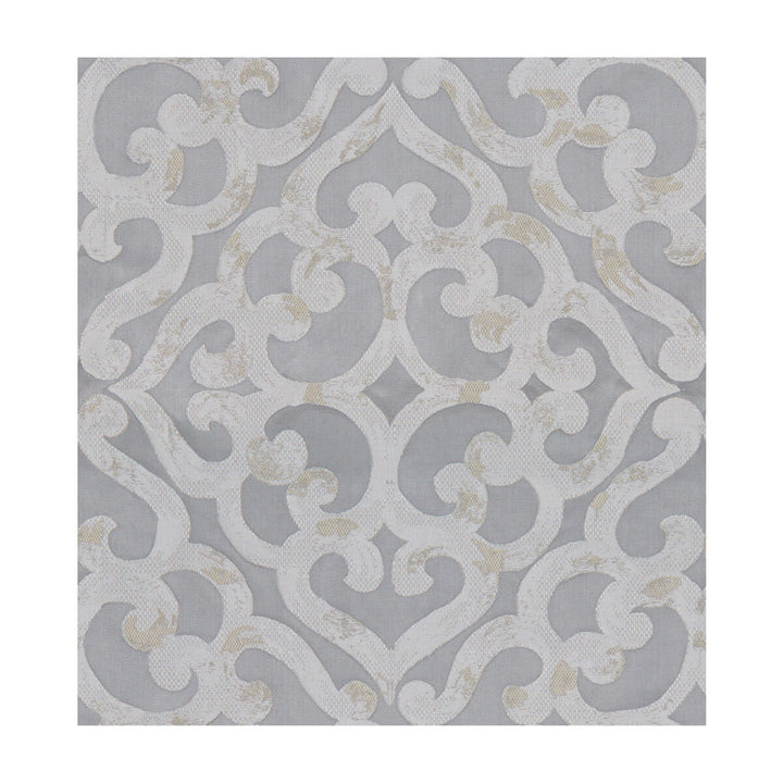 Kurrajong Silver by Kravet Design Fabric CANDICE OLSON COLLECTION VISCOSE - 58%;POLYESTER - 22%;ACRYLIC - 20% India LIGHT Horizontal: 18.5 and Vertical: 20.5 54 - Fabric Carolina -
