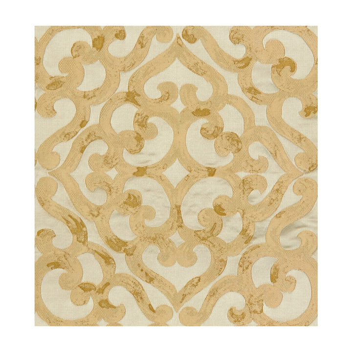Kurrajong Gold by Kravet Design Fabric CANDICE OLSON COLLECTION VISCOSE - 58%;POLYESTER - 22%;ACRYLIC - 20% India LIGHT Horizontal: 18.5 and Vertical: 20.5 54 - Fabric Carolina -
