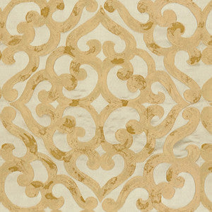 Kurrajong Gold by Kravet Design Fabric