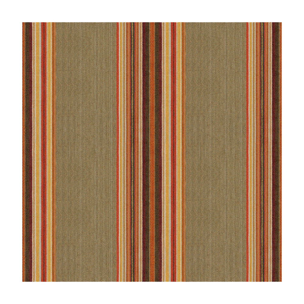 Gaban Stripe Yam by Kravet Design Designer Fabric MUSEUM OF NEW MEXICO COTTON - 70%;JUTE - 30% India - Horizontal: 13 and Vertical: 0 53 - Swanky Fabrics -
