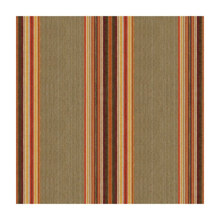 Gaban Stripe Yam by Kravet Design Designer Fabric MUSEUM OF NEW MEXICO COTTON - 70%;JUTE - 30% India - Horizontal: 13 and Vertical: 0 53 - Swanky Fabrics -
