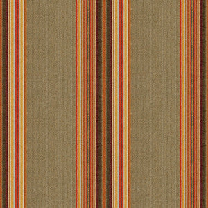 Gaban Stripe Yam by Kravet Design Fabric