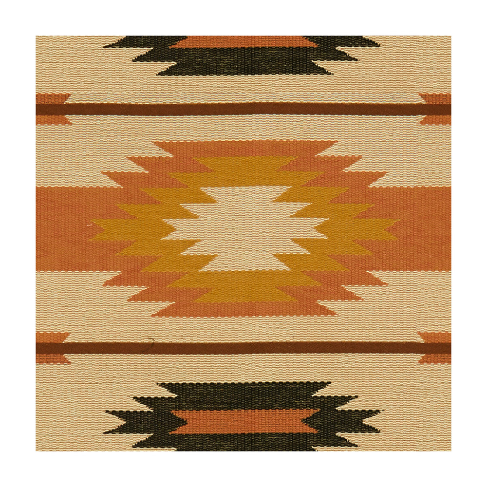 Outpost Yam by Kravet Design Designer Fabric MUSEUM OF NEW MEXICO RAYON - 54%;COTTON - 34%;POLYESTER - 12% United States HEAVY Horizontal: 14 and Vertical: 14 57 - Swanky Fabrics -