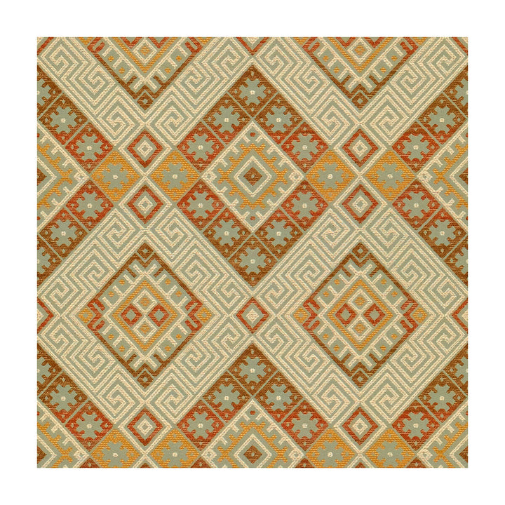 Kassa Sagebrush by Kravet Design Fabric MUSEUM OF NEW MEXICO RAYON - 44%;COTTON - 40%;POLYESTER - 15%;NYLON - 1% United States HEAVY Horizontal: 9.5 and Vertical: 12.5 56.5 - Fabric Carolina -