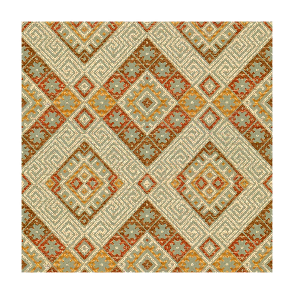 Kassa Sagebrush by Kravet Design Fabric MUSEUM OF NEW MEXICO RAYON - 44%;COTTON - 40%;POLYESTER - 15%;NYLON - 1% United States HEAVY Horizontal: 9.5 and Vertical: 12.5 56.5 - Fabric Carolina -