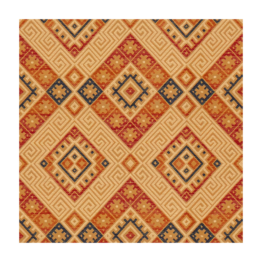 Kassa Durango by Kravet Design Fabric MUSEUM OF NEW MEXICO RAYON - 44%;COTTON - 40%;POLYESTER - 15%;NYLON - 1% United States HEAVY Horizontal: 9.5 and Vertical: 12.5 56.5 - Fabric Carolina -