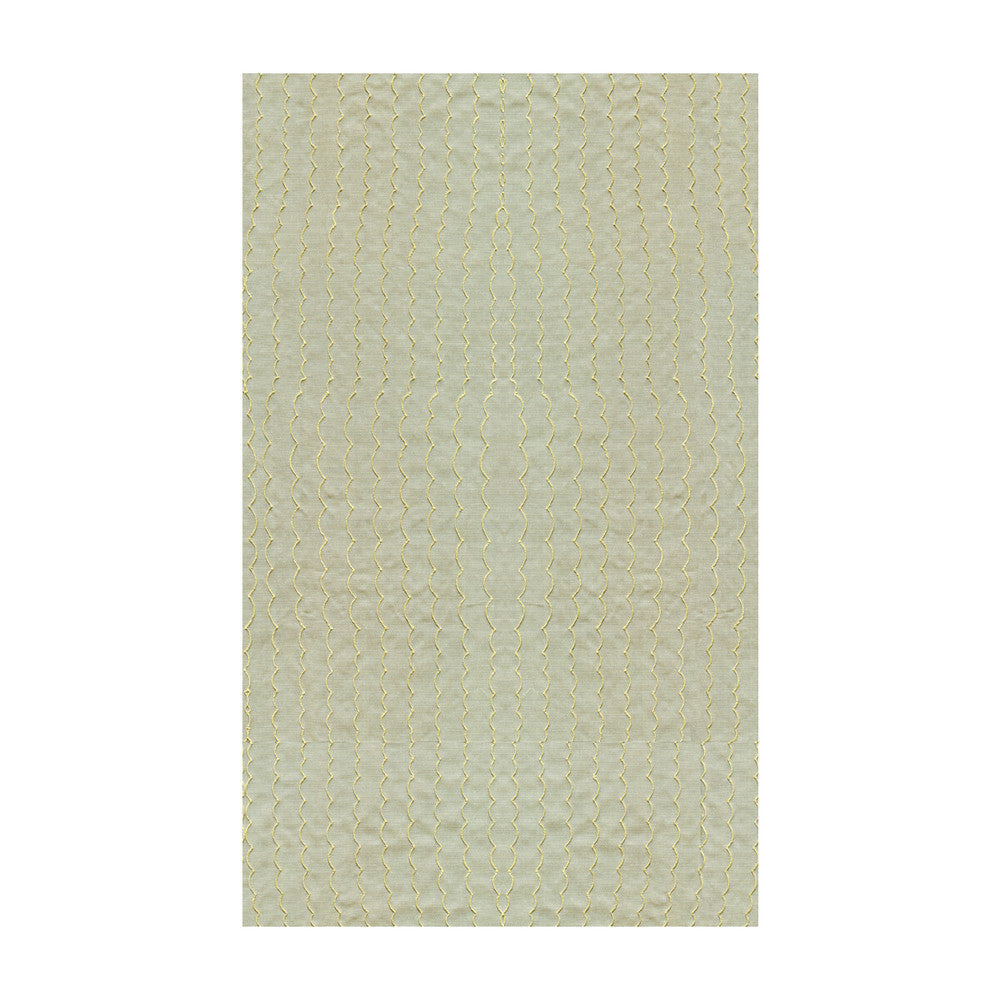 Saguaro Sea Foam by Kravet Couture Designer Fabric MICHAEL BERMAN II COLLECTION SILK - 36%;VISCOSE - 34%;ACRYLIC - 30% India LIGHT Horizontal: 14 and Vertical: 20 50.5 - Swanky Fabrics -