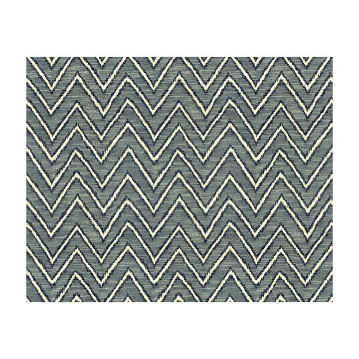 Karamat Indigo by Kravet Design Designer Fabric CONSTANTINOPLE COTTON - 42%;POLYESTER - 38%;RAYON - 20% China HEAVY Horizontal: 9 and Vertical: 7 56 - Swanky Fabrics -