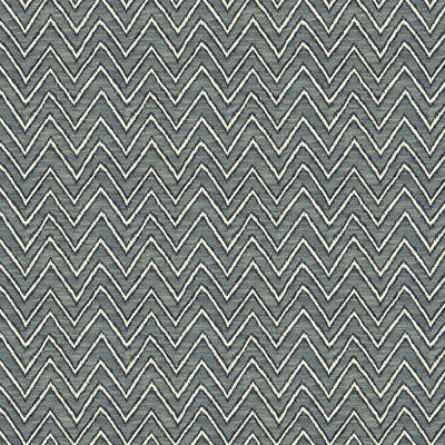 Karamat Indigo by Kravet Design Fabric