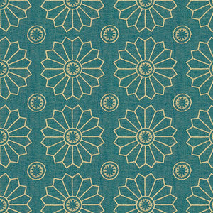 Mazani Teal by Kravet Design Fabric