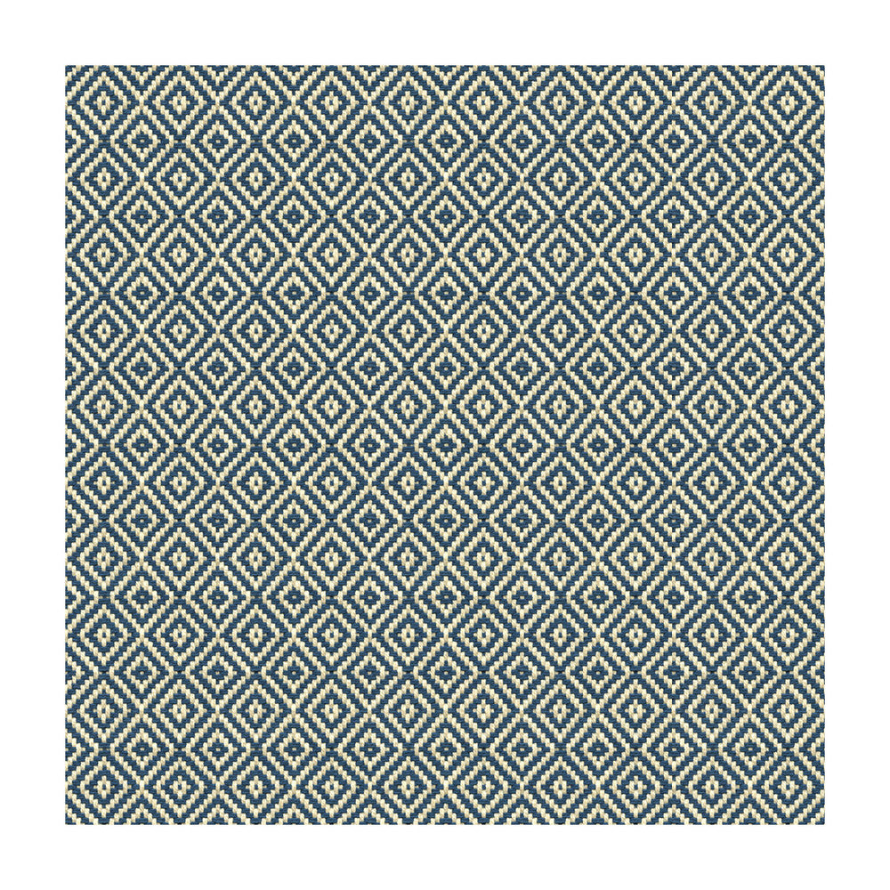 Kadira Saphire by Kravet Design Fabric CONSTANTINOPLE COTTON - 100% India MEDIUM Horizontal: 1.5 and Vertical: 1.5 54 - Fabric Carolina -