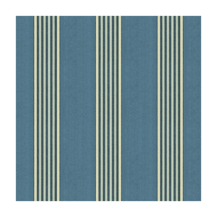 Mesud Indigo by Kravet Design Fabric CONSTANTINOPLE COTTON - 100% India MEDIUM Horizontal: 7 and Vertical: - 54 - Fabric Carolina -