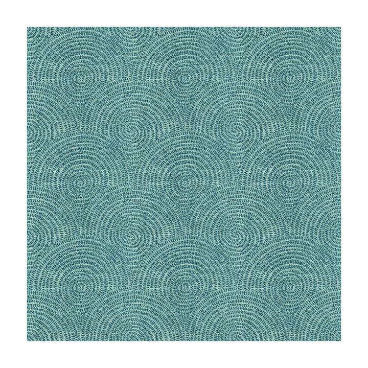Darya Turquoise by Kravet Design Fabric CONSTANTINOPLE POLYESTER - 50%;COTTON - 43%;LINEN - 7% India HEAVY Horizontal: 7 and Vertical: 7 54 - Fabric Carolina -