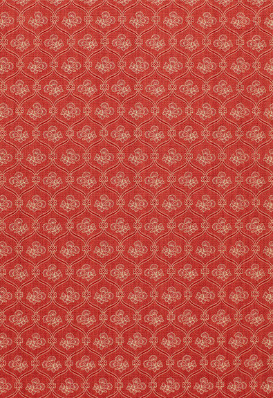 Ashley Lattice Coral 3390043 by Schumacher Designer Fabric Chroma 73% Cotton, 27% Viscose Wyzenbeek 12,000 Horizontal: 2.25 and Vertical: 3.25 54 - Swanky Fabrics -