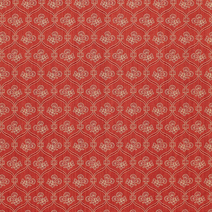 Ashley Lattice Coral 3390043 by Schumacher Fabric CHROMA COTTON 73% VISCOSE 27% ITALY WYZENBEEK 12,000 </p><p>Repeat: Horizontal: 2 1/4" (6CM) and Vertical: 3 1/4" (8CM) 54 - Fabric Carolina -