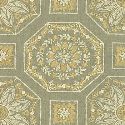 Alpenrose Silver Grey by Kravet Couture Fabric