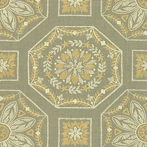 Alpenrose Silver Grey by Kravet Couture Fabric