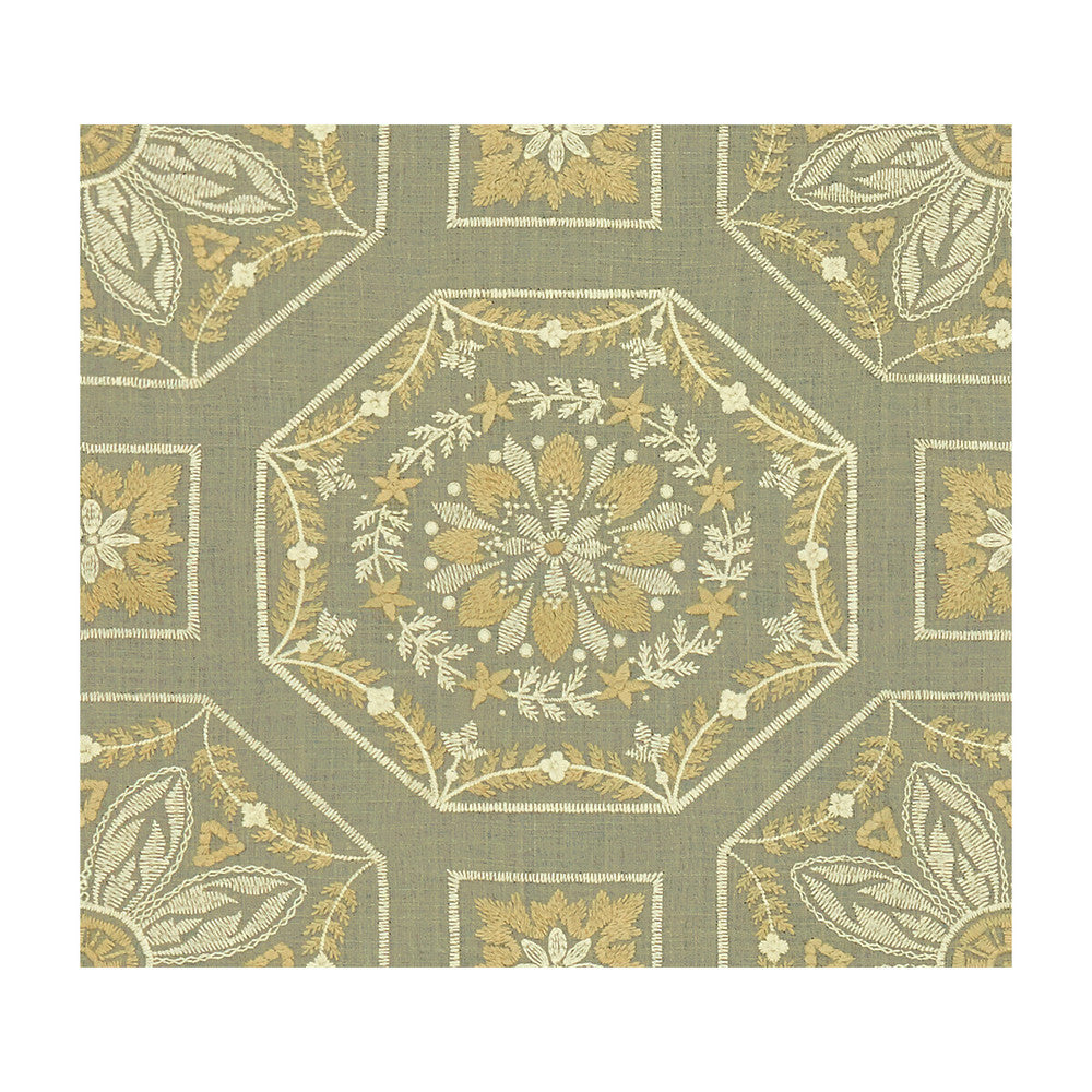 Alpenrose Silver Grey by Kravet Couture Fabric BARBARA BARRY CHALET COTTON - 58%;POLYESTER - 42% India Horizontal: 17 and Vertical: 16 50 - Fabric Carolina -