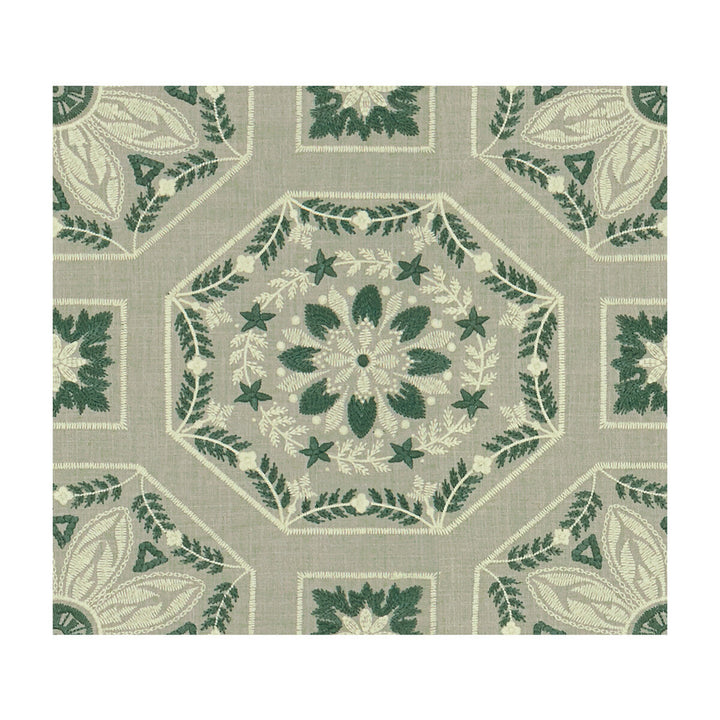 Alpenrose Nordic Blue by Kravet Couture Fabric BARBARA BARRY CHALET COTTON - 58%;POLYESTER - 42% India - Horizontal: 17 and Vertical: 16 50 - Fabric Carolina -