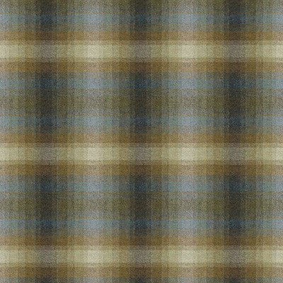 Toboggan Plaid Bluejay by Kravet Couture Fabric