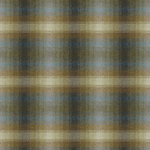 Toboggan Plaid Bluejay by Kravet Couture Fabric
