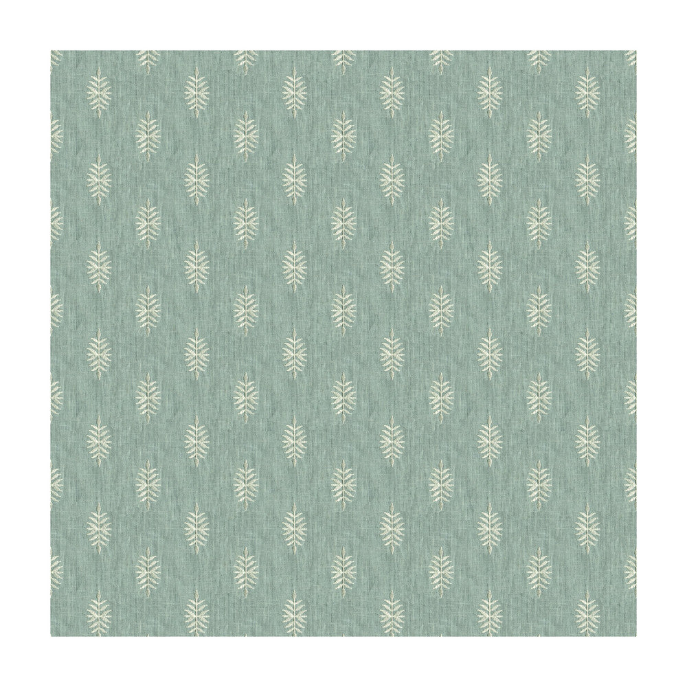 White Pine Delft by Kravet Couture Designer Fabric BARBARA BARRY CHALET LINEN - 85%;VISCOSE - 15% India - Horizontal: 4 and Vertical: 4 50 - Swanky Fabrics -