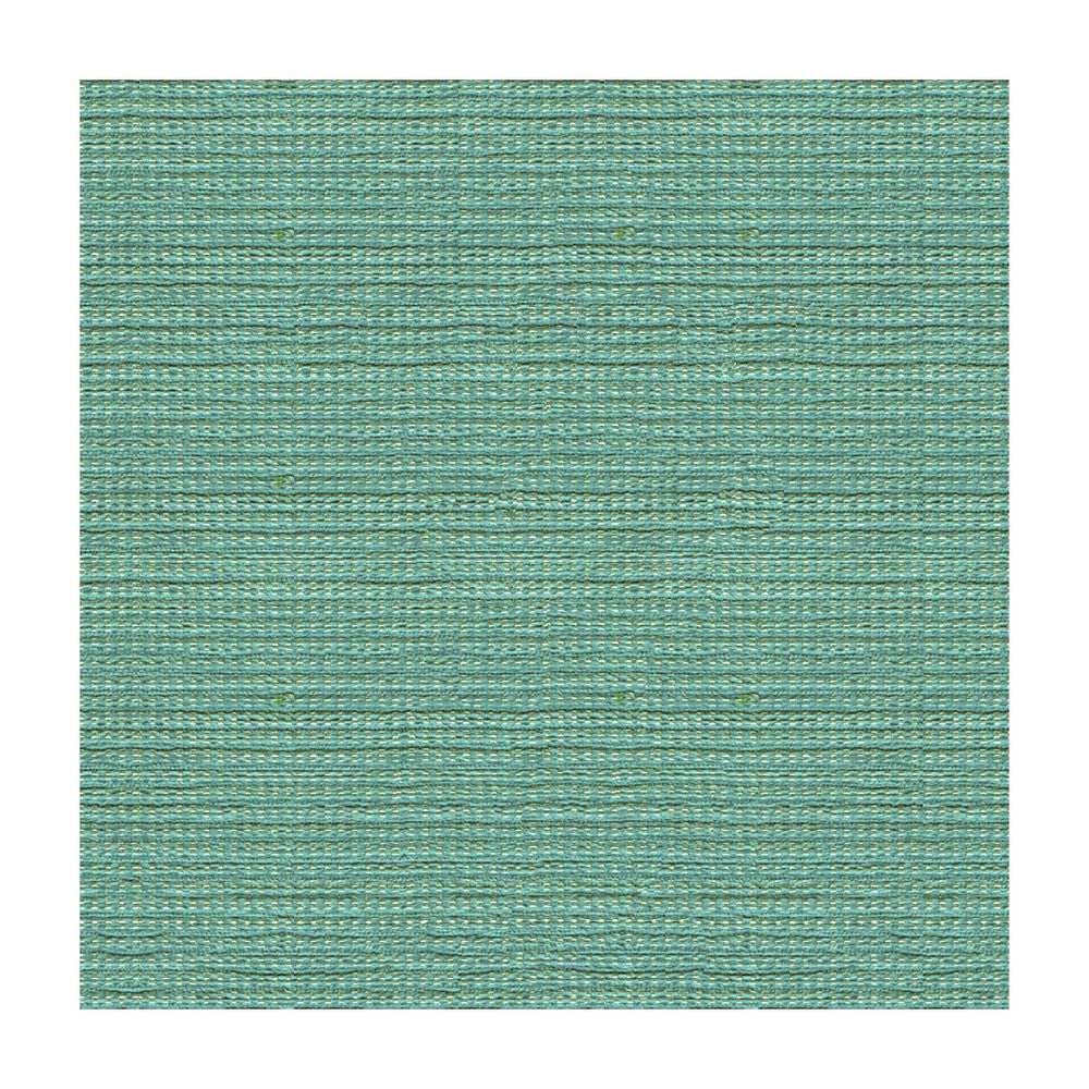 Brightwell Turquoise by Kravet Contract Fabric DAVID HICKS GUARANTEED IN STOCK POLYESTER - 83%;RECYCLED POLYESTER - 17% United States HEAVY Horizontal: - and Vertical: - 54.5 - Fabric Carolina -