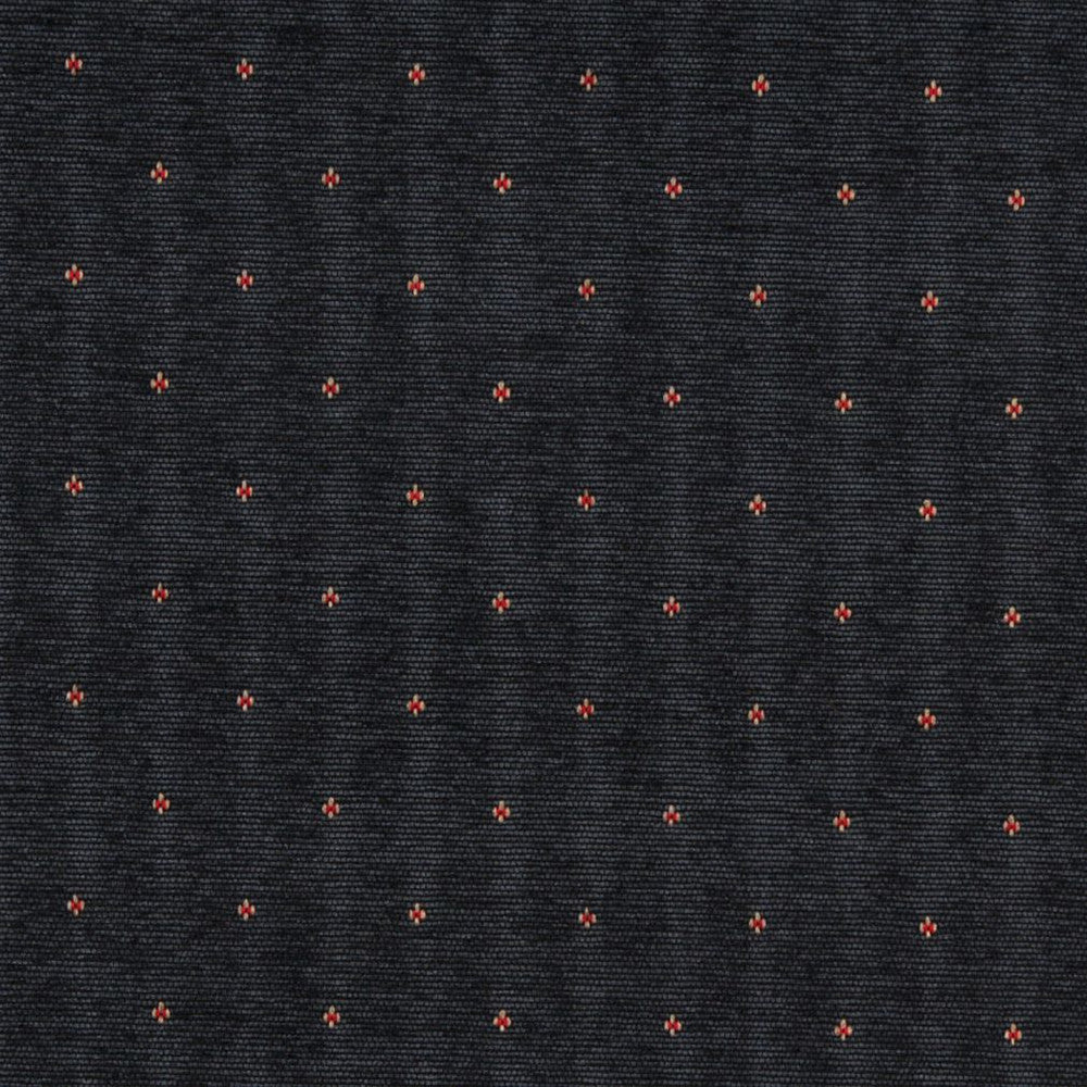 3392 Denim by Charlotte Fabric Ring Book Page #12 100% Woven Polyester Asia Exceeds 100,000 Wyzenbeek Rubs (Heavy Duty) Horizontal: 3" x Vertical: 4" 54 Inches - Fabric Carolina -