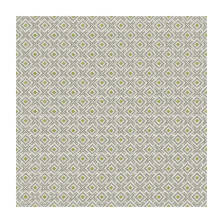 Monogram Limestone by Kravet Contract Fabric DAVID HICKS GUARANTEED IN STOCK POLYESTER - 89%;RAYON - 11% United States HEAVY Horizontal: 2.5 and Vertical: 2.5 55 - Fabric Carolina -
