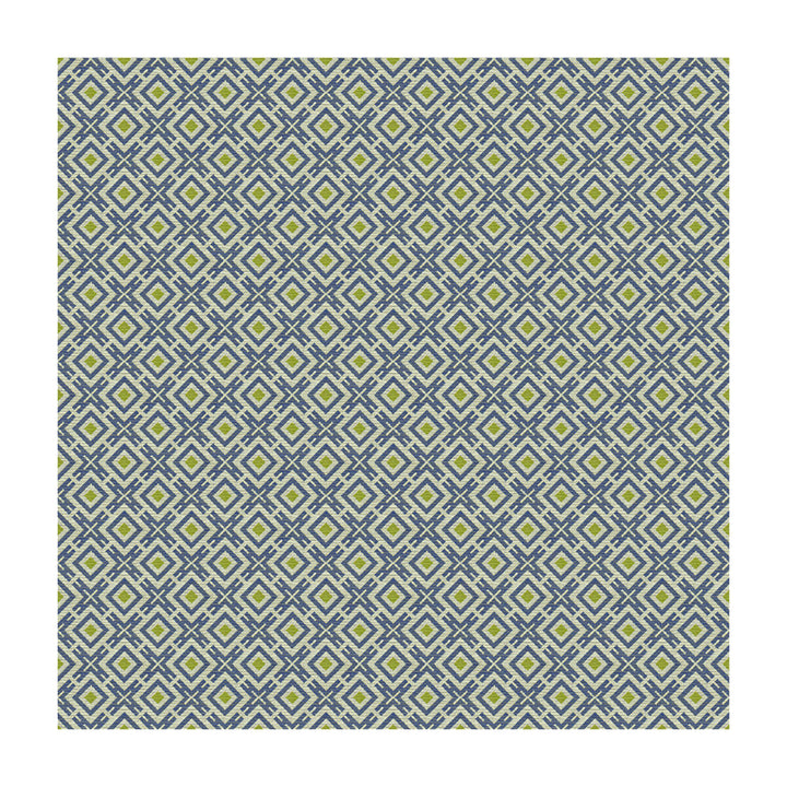 Monogram Nantucket by Kravet Contract Fabric DAVID HICKS GUARANTEED IN STOCK POLYESTER - 89%;RAYON - 11% United States HEAVY Horizontal: 2.5 and Vertical: 2.5 55 - Fabric Carolina -