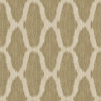 Klosters Ikat Chestnut by Kravet Couture Fabric