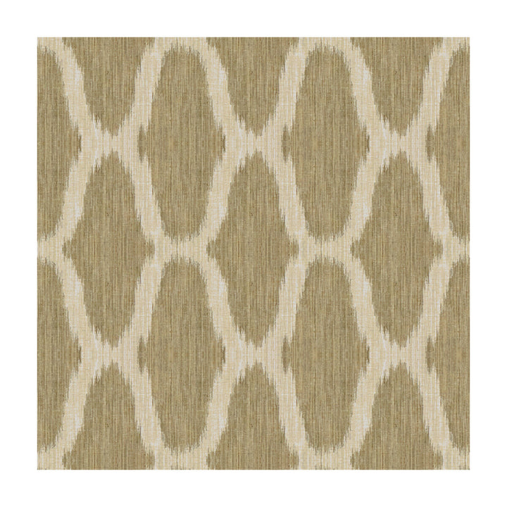 Klosters Ikat Chestnut by Kravet Couture Fabric BARBARA BARRY CHALET LINEN - 61%;VISCOSE - 34%;POLYAMIDE - 5% Italy MEDIUM Horizontal: 7 and Vertical: 10.5 55 - Fabric Carolina -