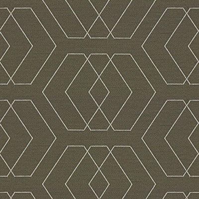 Temple Robe Pewter by Kravet Contract Fabric