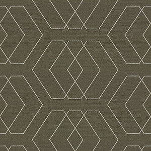 Temple Robe Pewter by Kravet Contract Fabric