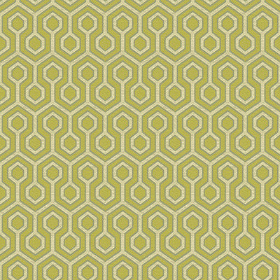 Hexagonal House Honeydew by Kravet Contract Fabric