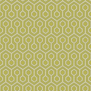 Hexagonal House Honeydew by Kravet Contract Fabric