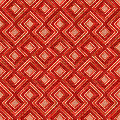 Enid'S Trellis Tomato by Kravet Contract Fabric