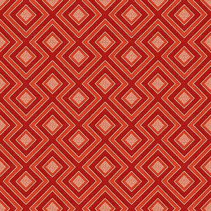 Enid'S Trellis Tomato by Kravet Contract Fabric