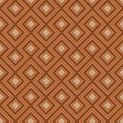 Enid'S Trellis Tigerlilly by Kravet Contract Fabric