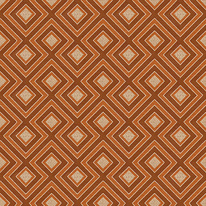 Enid'S Trellis Tigerlilly by Kravet Contract Fabric