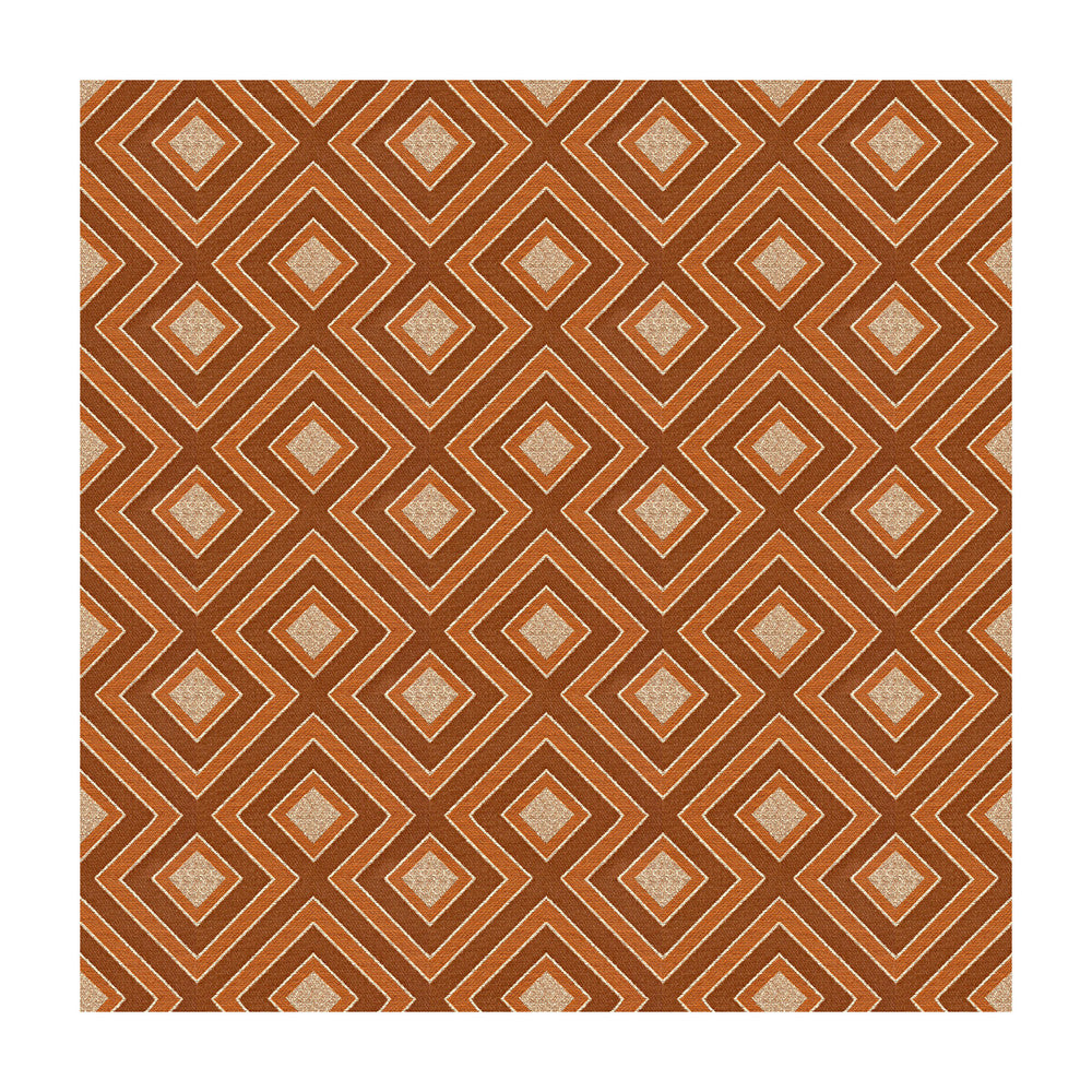 Enid'S Trellis Tigerlilly by Kravet Contract Fabric Kravet Contract Fabric Enid'S Trellis TigerlillyFabric DAVID HICKS GUARANTEED IN STOCK POLYESTER - 66%;RECYCLED POLYESTER - 34% United States </p><p>Repeat: H: 5, V: 4 56.5 - Fabric Carolina -