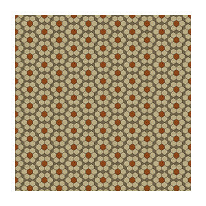 Bursa Mosaic Tigerlilly by Kravet Contract Fabric