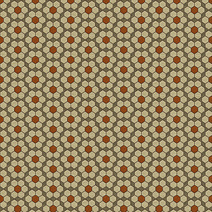 Bursa Mosaic Tigerlilly by Kravet Contract Fabric