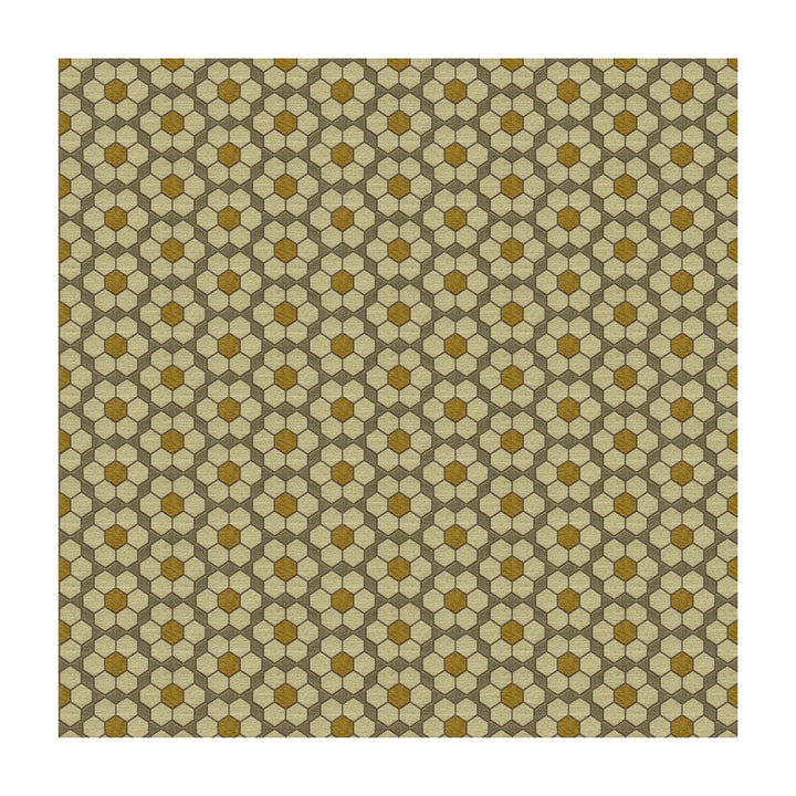 Bursa Mosaic Lemon Drop by Kravet Contract Fabric DAVID HICKS GUARANTEED IN STOCK RECYCLED POLYESTER - 77%;COTTON - 23% United States HEAVY Horizontal: 3.5 and Vertical: 2 56 - Fabric Carolina -