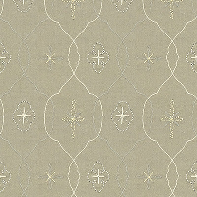 Dirndl Snow Mist by Kravet Couture Fabric