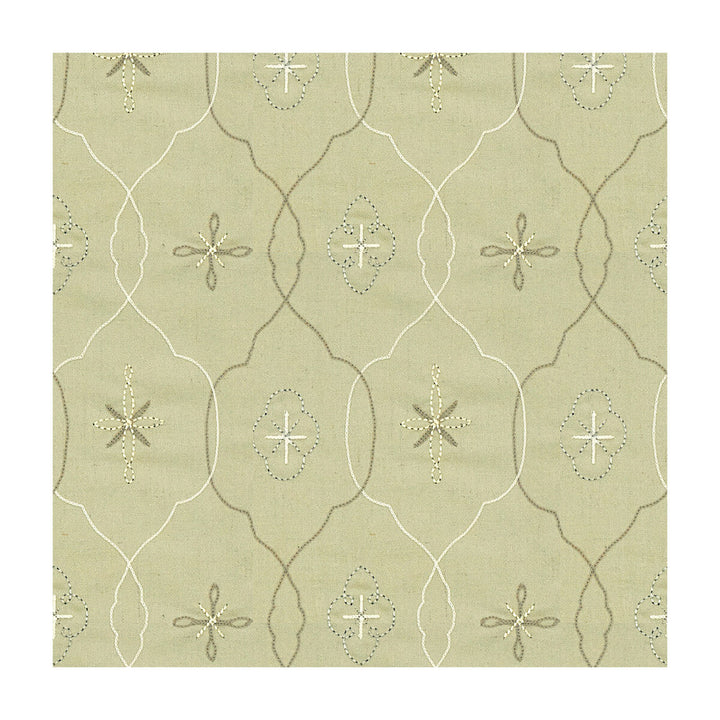 Dirndl Silver Sage by Kravet Couture Designer Fabric BARBARA BARRY CHALET WOOL - 70%;POLYAMIDE - 30% Turkey LIGHT Horizontal: 7.5 and Vertical: 9.5 51 - Swanky Fabrics -